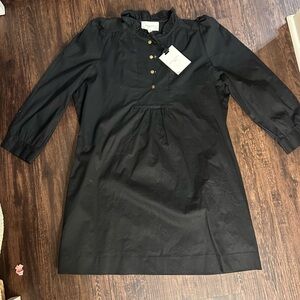 Pomander Place (Tuckernuck) Black Dress, never been worn, new with tags